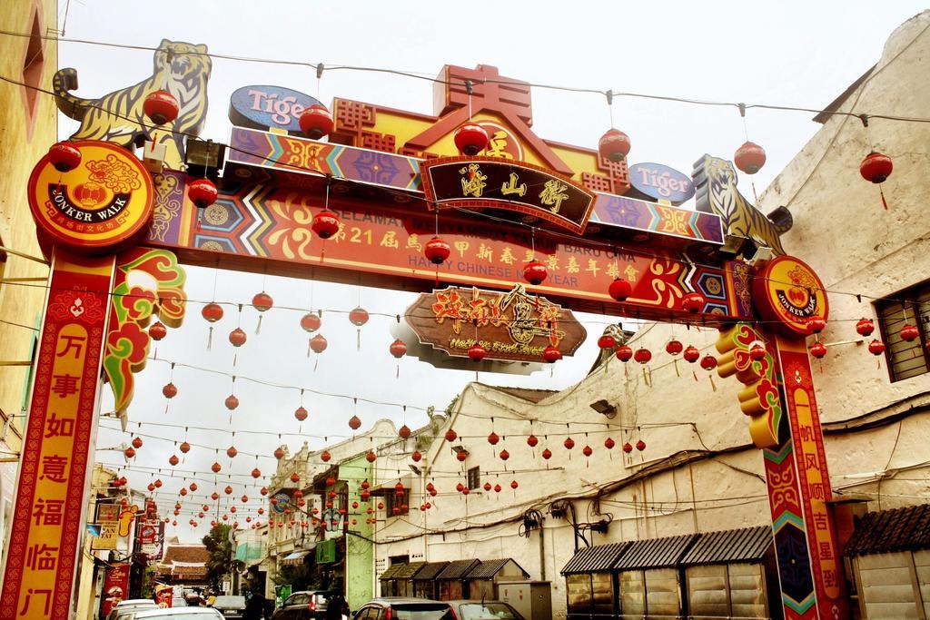 Hallmark Crown Hotel Malacca Bagian luar foto